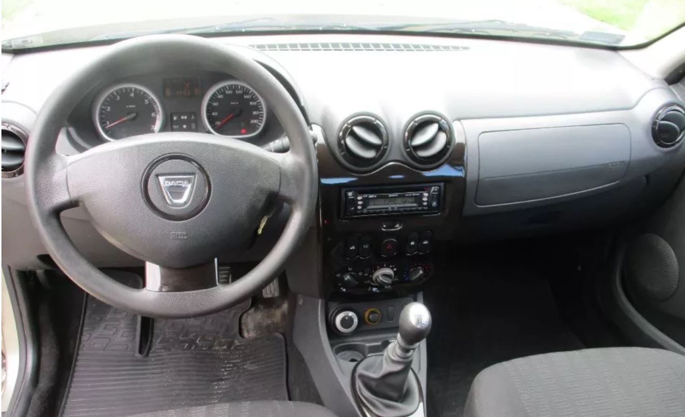 Dacia Duster używana 4x4 