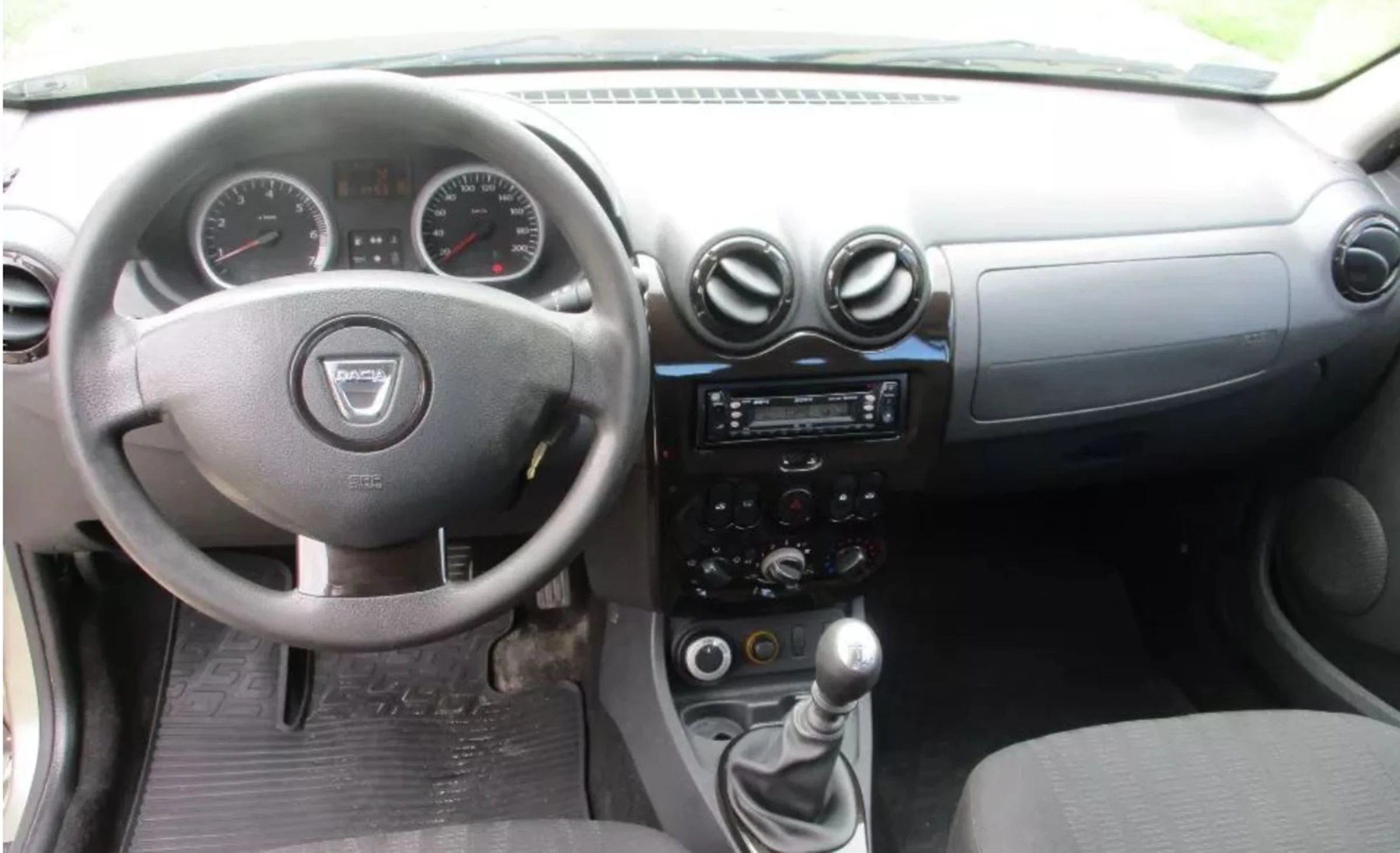 Dacia Duster używana 4x4