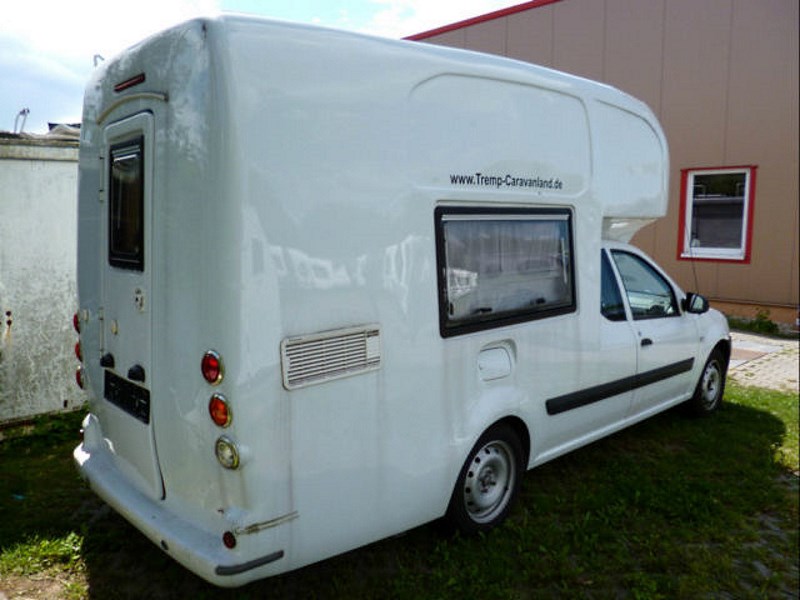 Dacia Logan kamper 