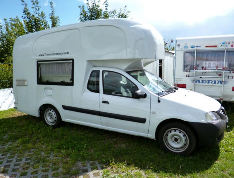 Dacia Logan kamper