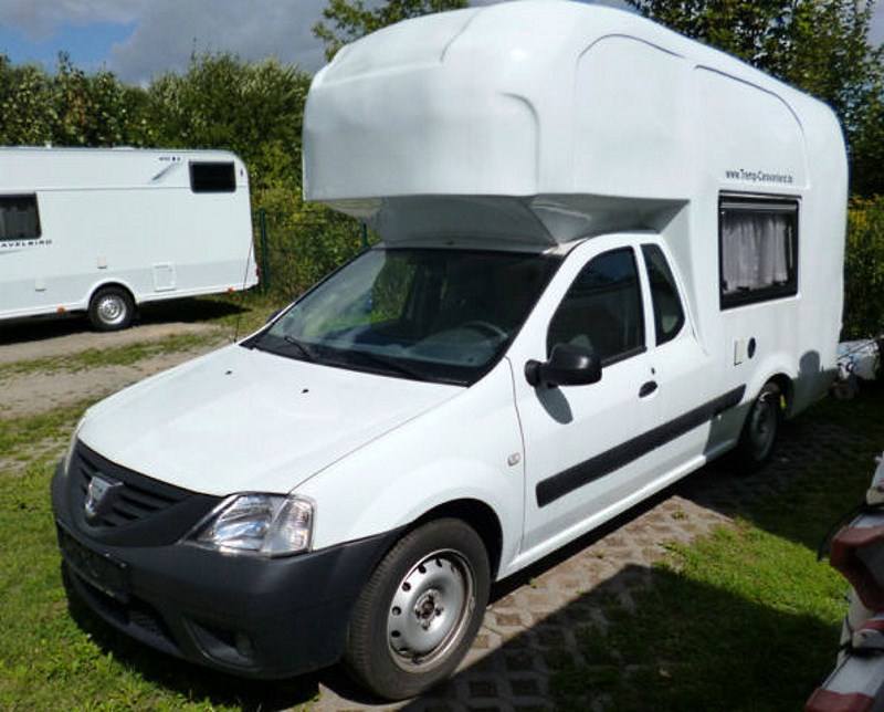 Dacia Logan kamper 