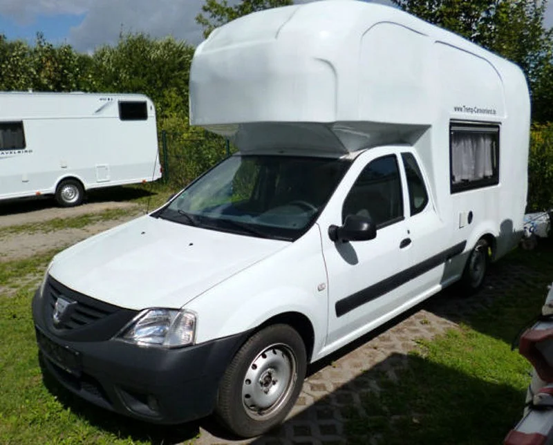 Dacia Logan kamper 
