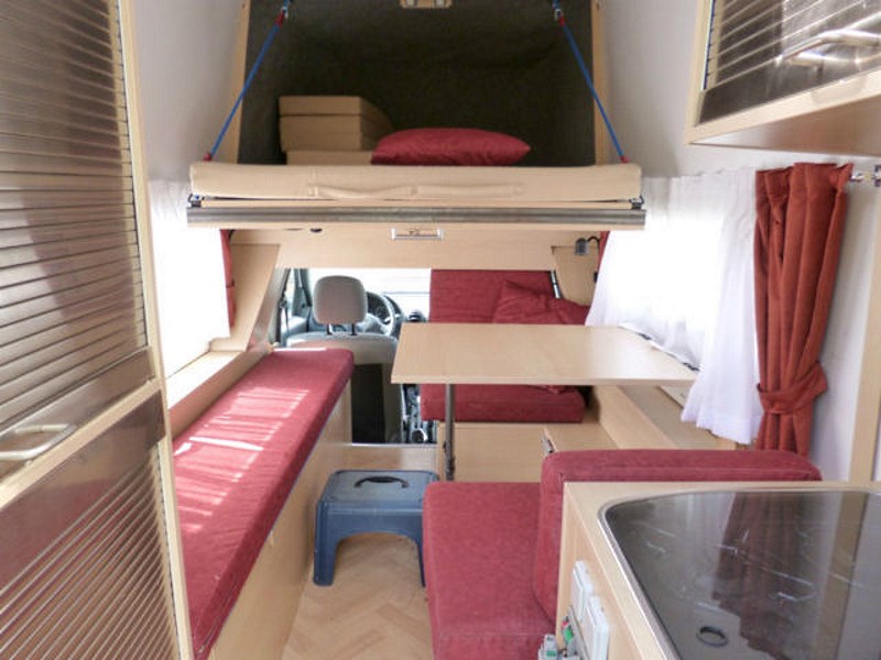 Dacia Logan kamper 