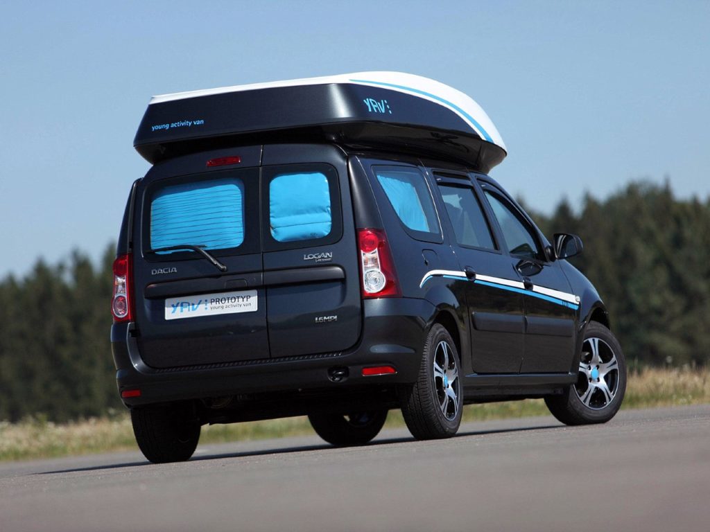 Dacia Logan kamper 