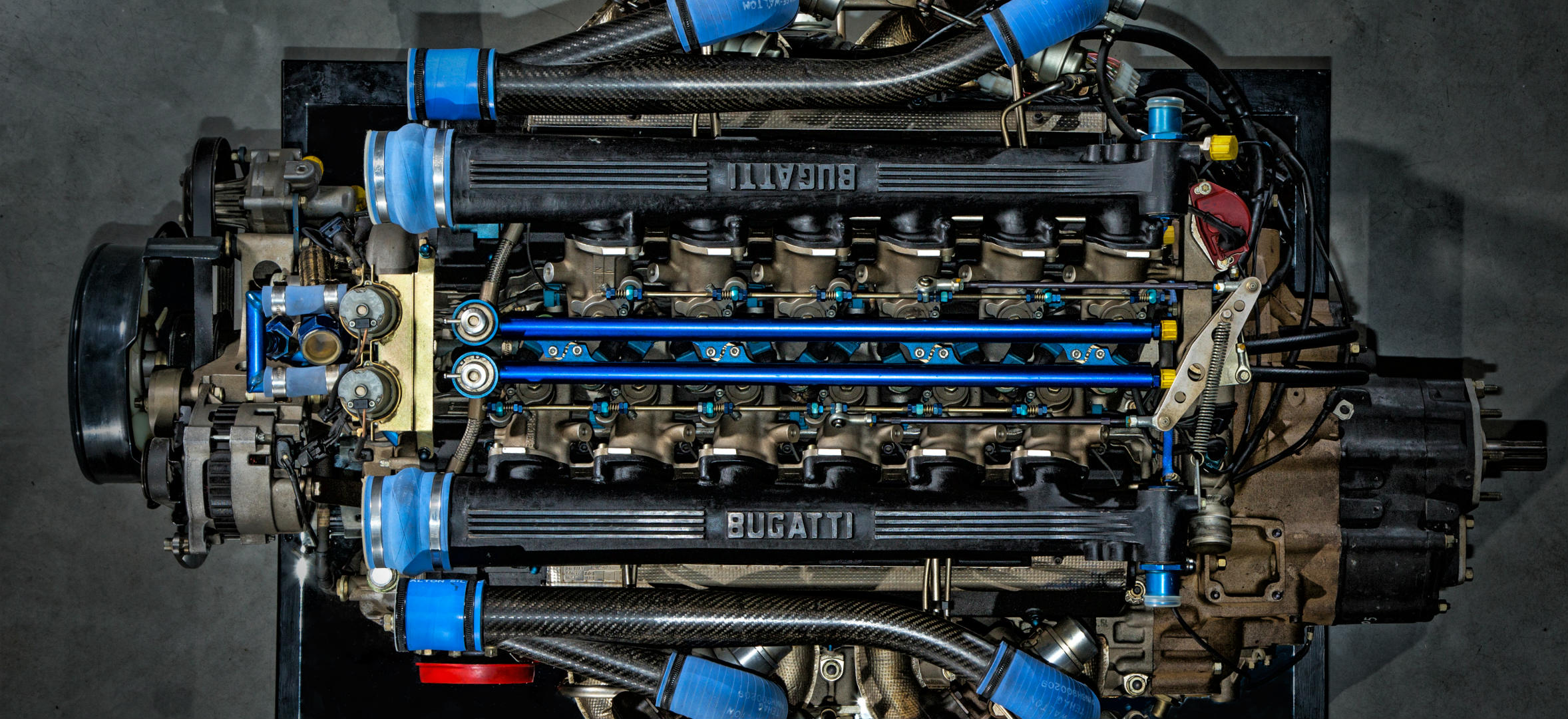 Bugatti EB110 nowy model
