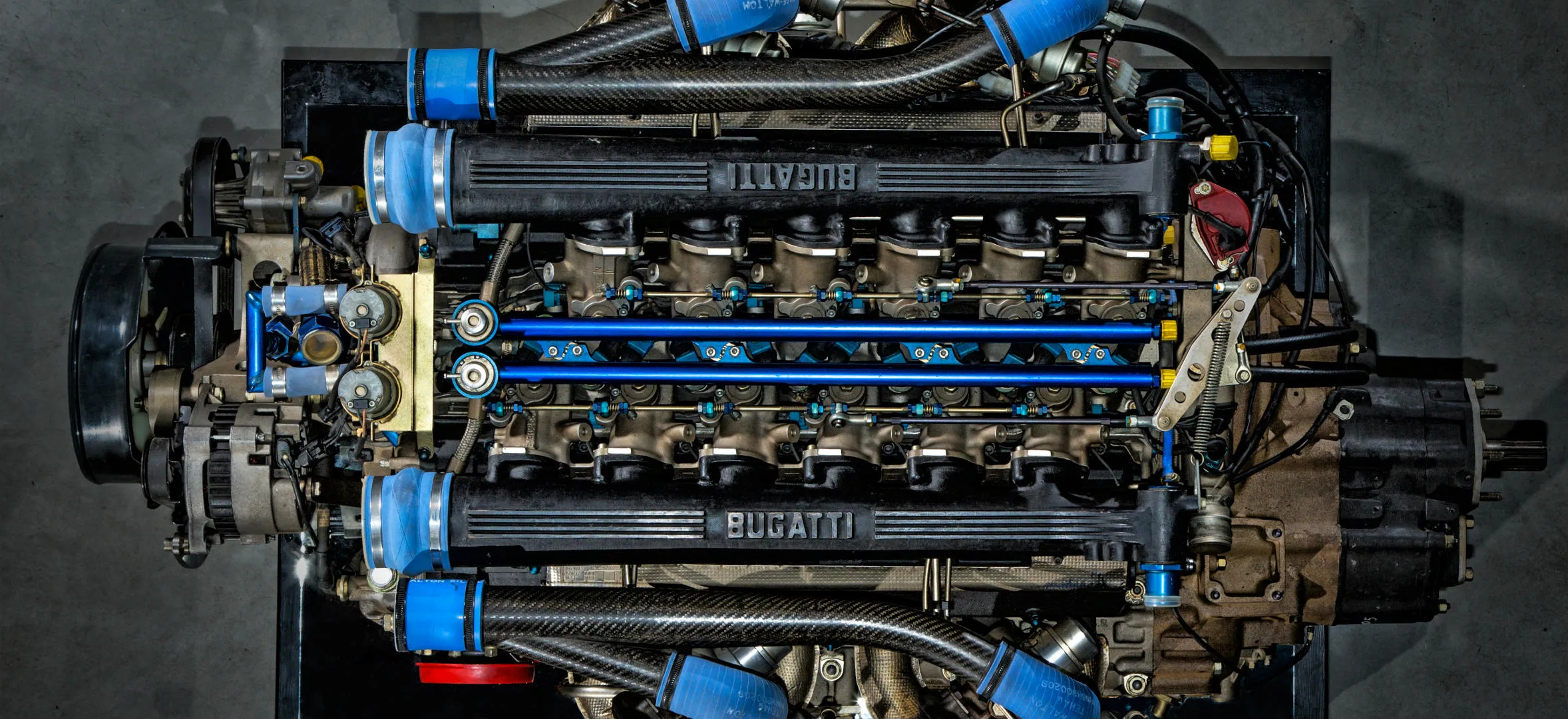 Bugatti EB110 nowy model