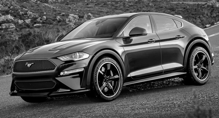 elektryczny ford zdjęcia 