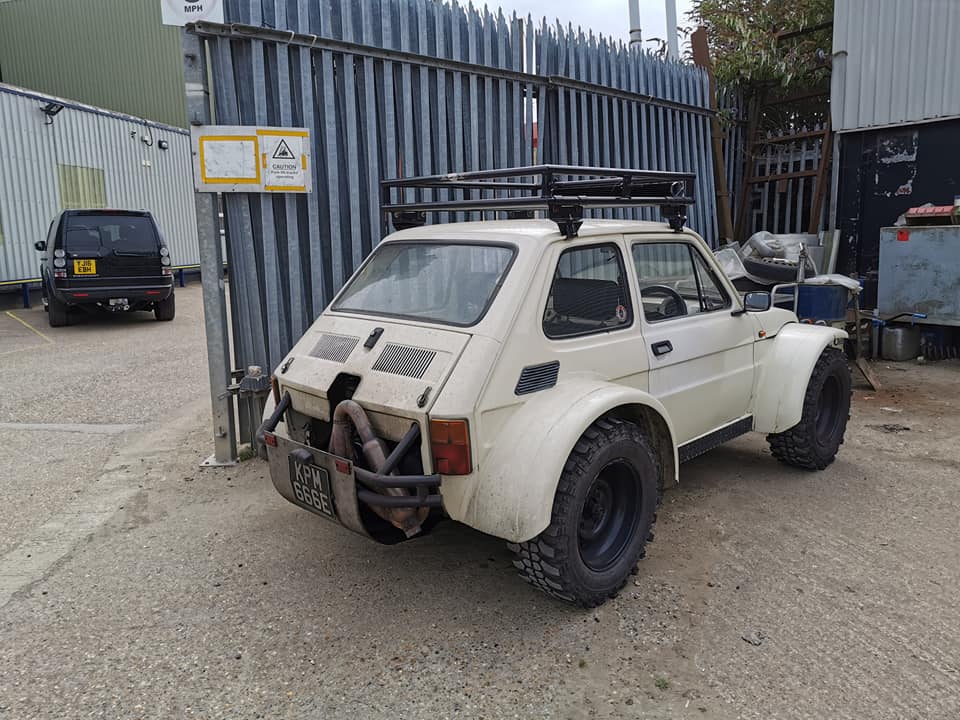 fiat 126p tuning 