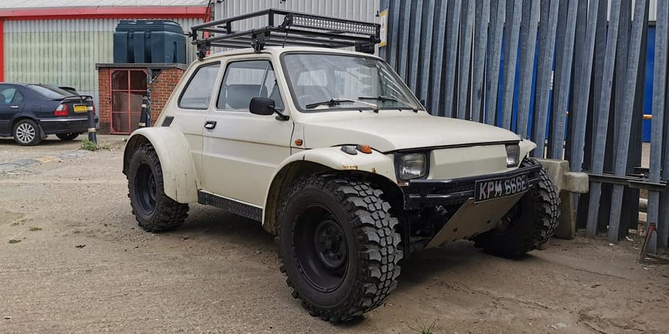fiat 126p tuning