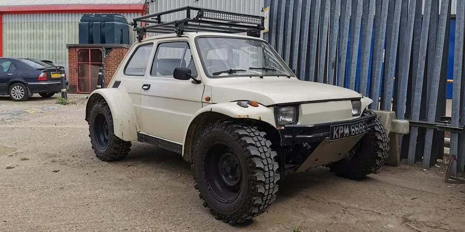 fiat 126p tuning