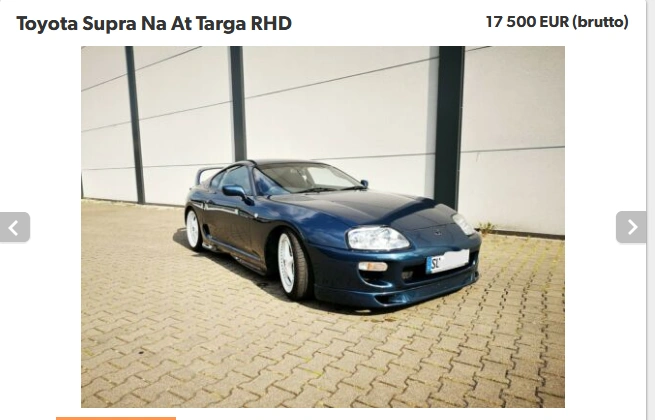 ford mustang na sprzedaż
