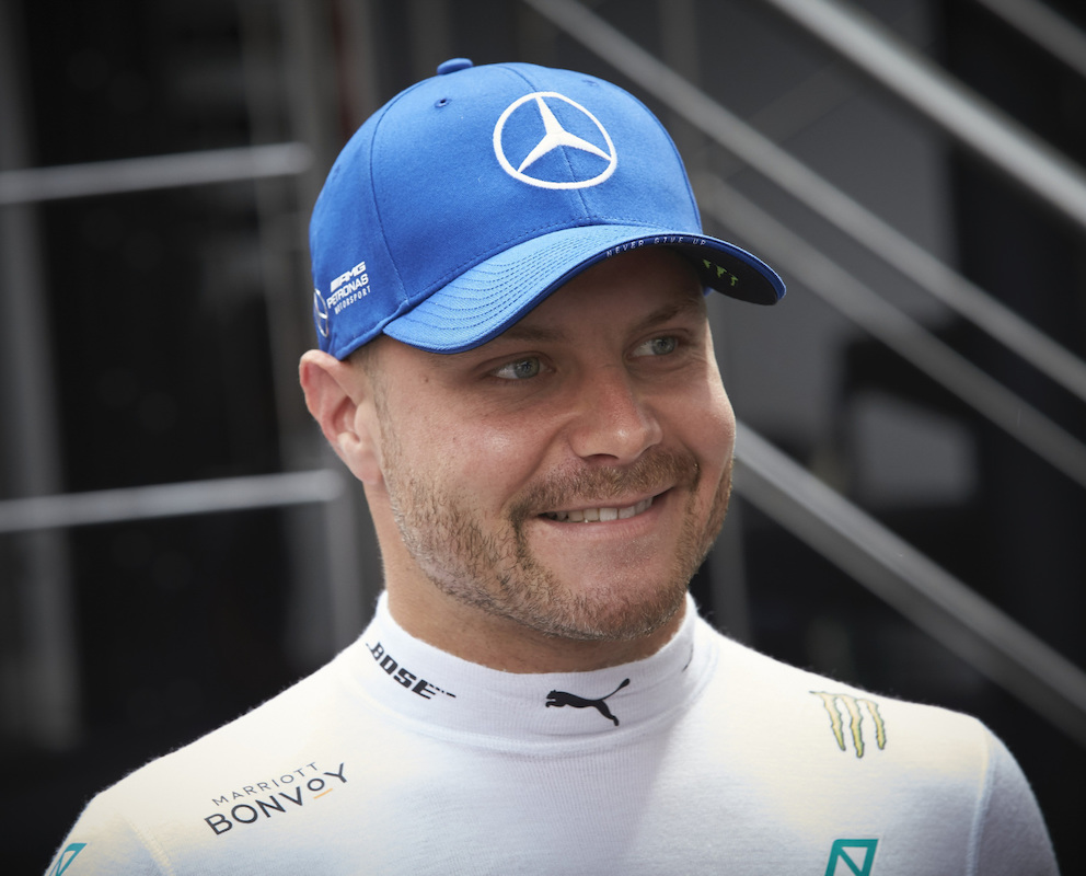 Formuła 1 Valtteri Bottas Mercedes 