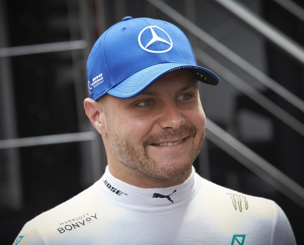 Formuła 1 Valtteri Bottas Mercedes