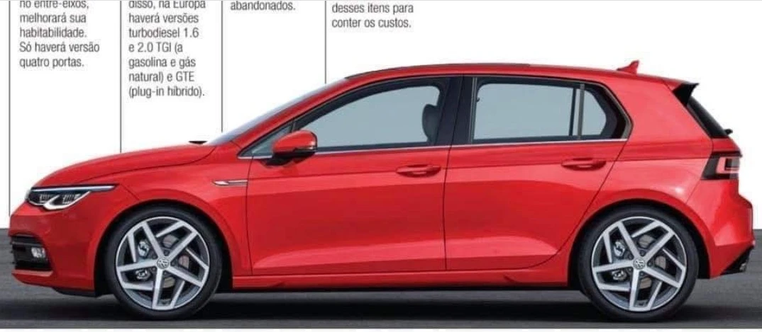 Koledzy z redakcji mówią, że Golf VIII ma paskudny przód. Przyzwyczaicie się