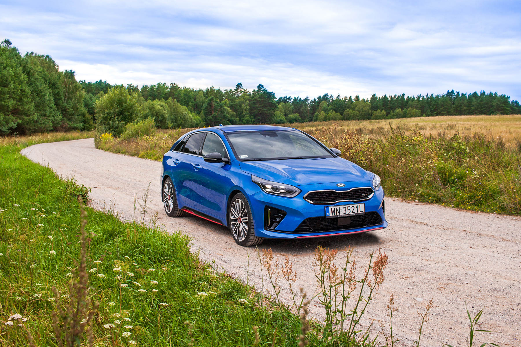 Kia Proceed GT test 2019