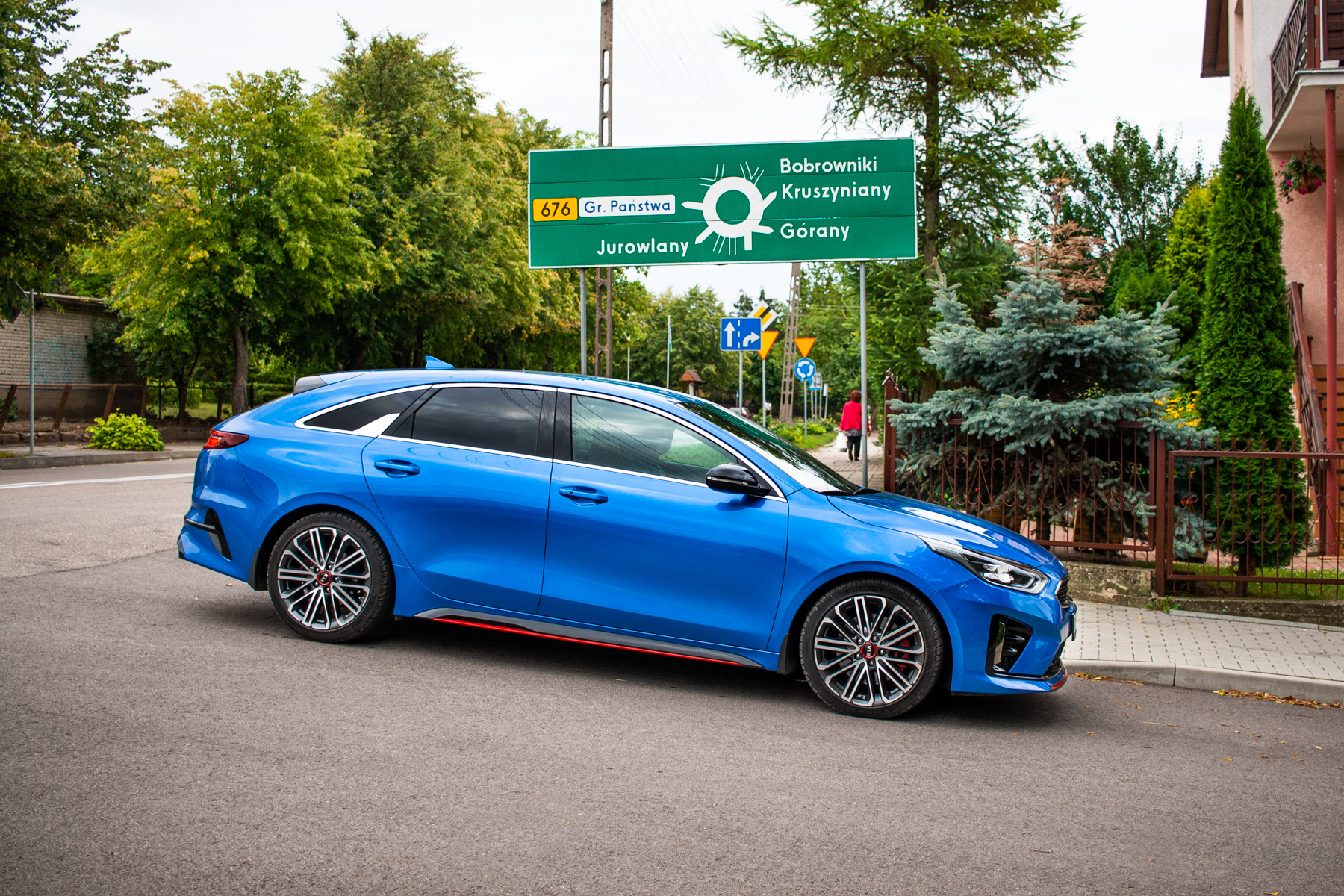 Kia Proceed GT test 2019 