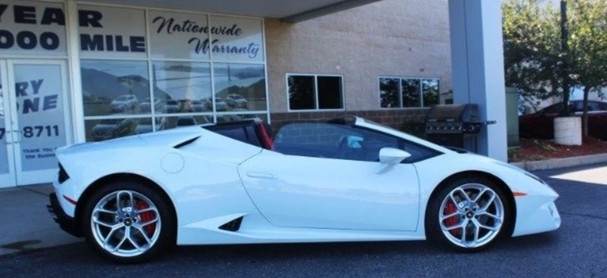 Hyundai w USA ma swojego supercara. To używane Lamborghini Huracan