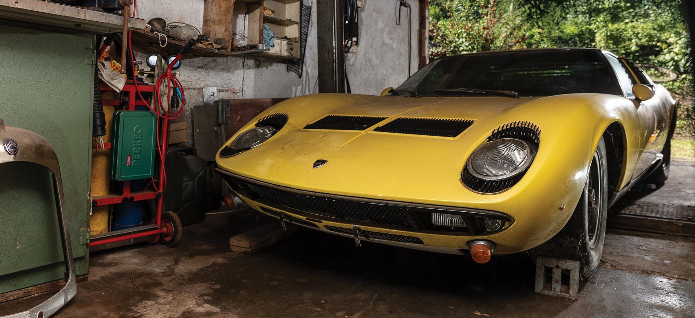Lamborghini Miura aukcja