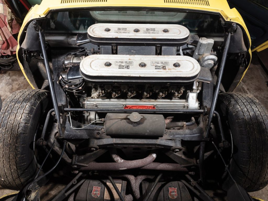 Lamborghini Miura aukcja 