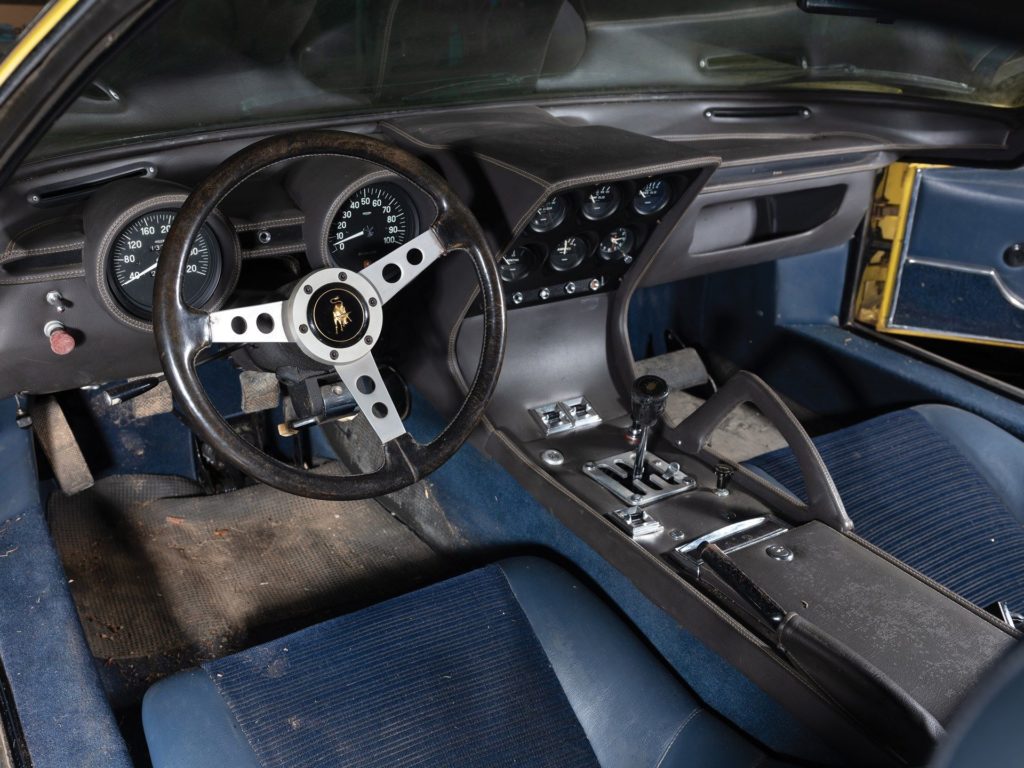 Lamborghini Miura aukcja 