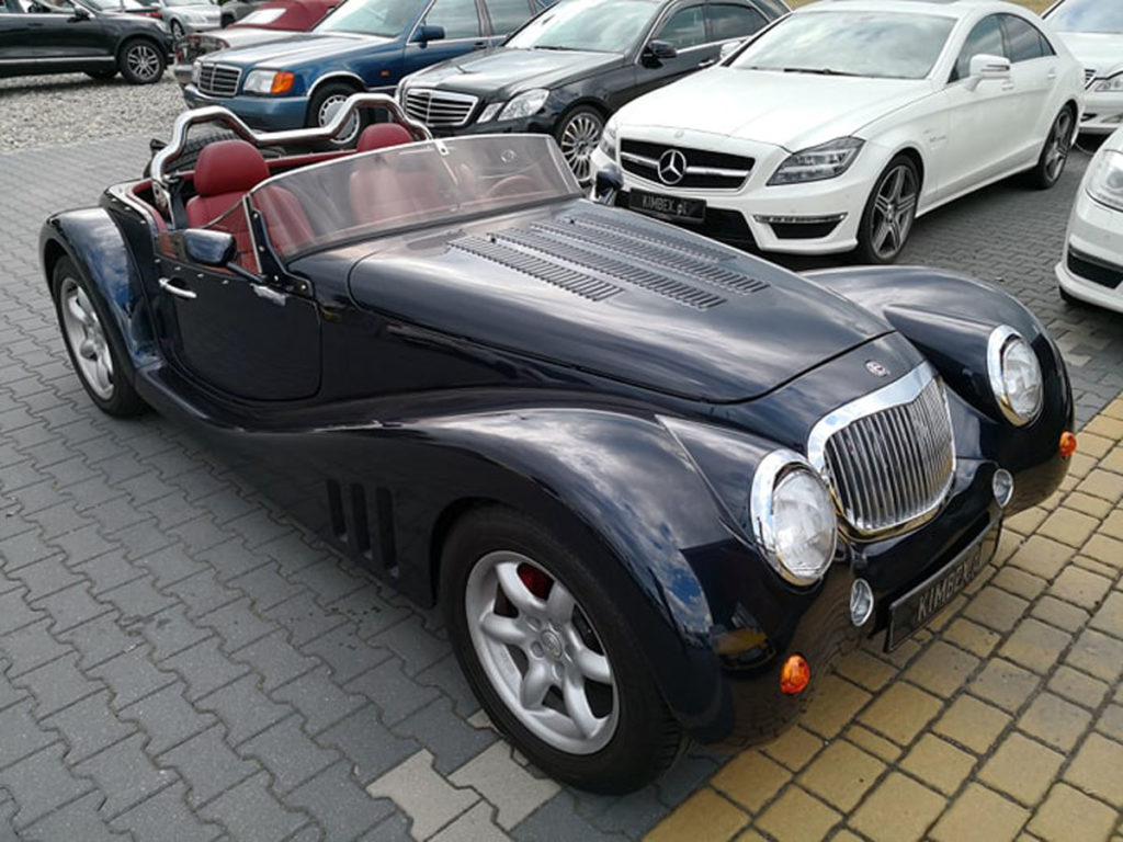 leopard 6 litre roadster 
