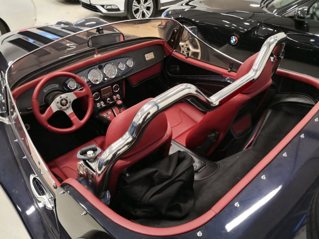 leopard 6 litre roadster 
