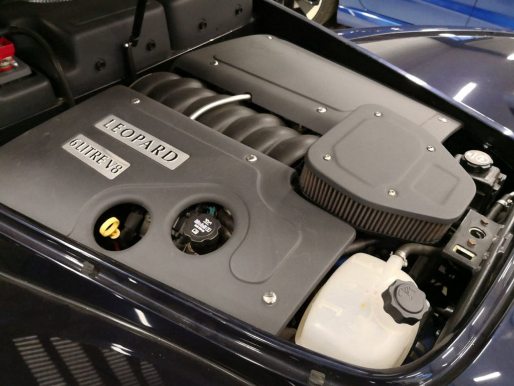 leopard 6 litre roadster 
