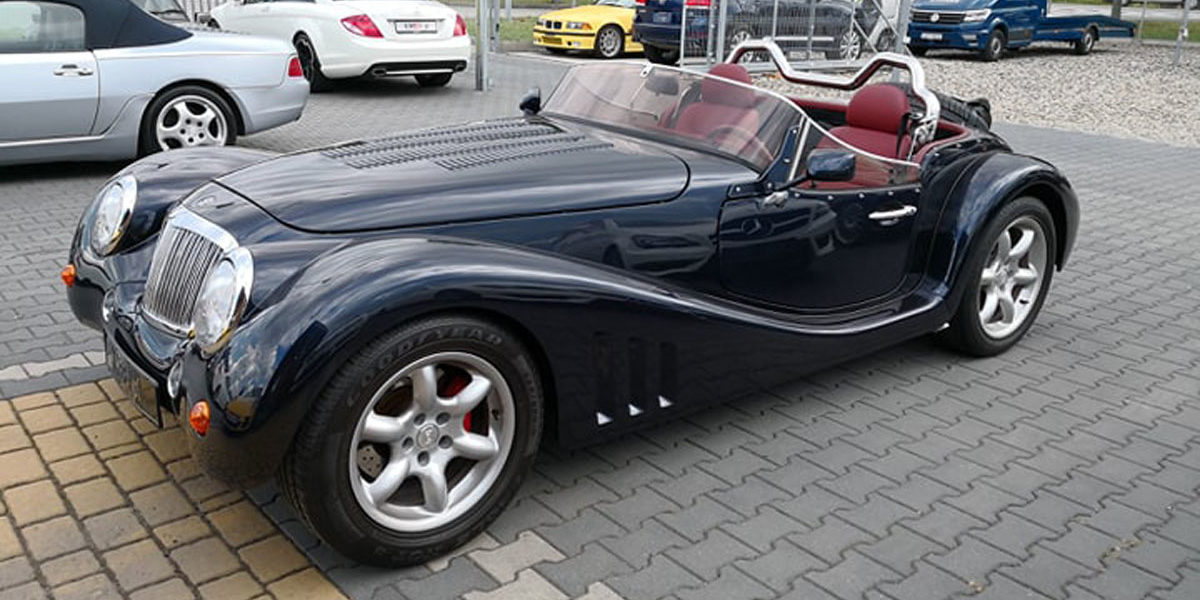 leopard 6 litre roadster
