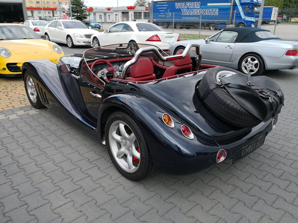 leopard 6 litre roadster 