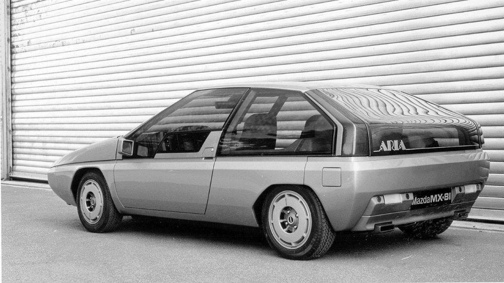 prototyp Mazda Aria 