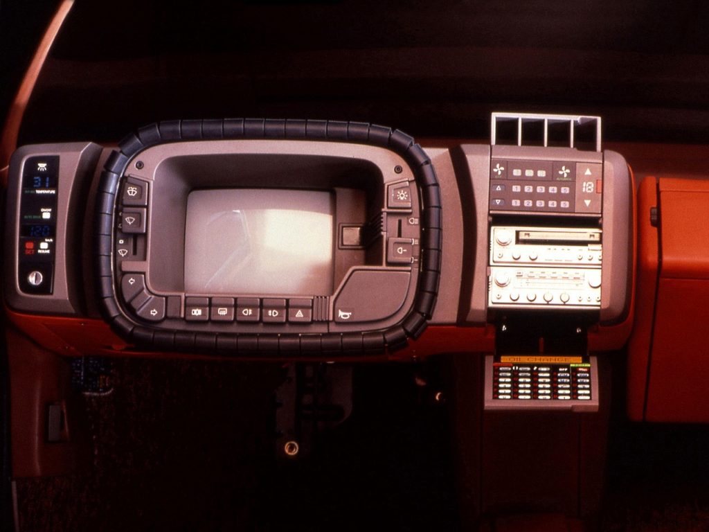 prototyp Mazda Aria 