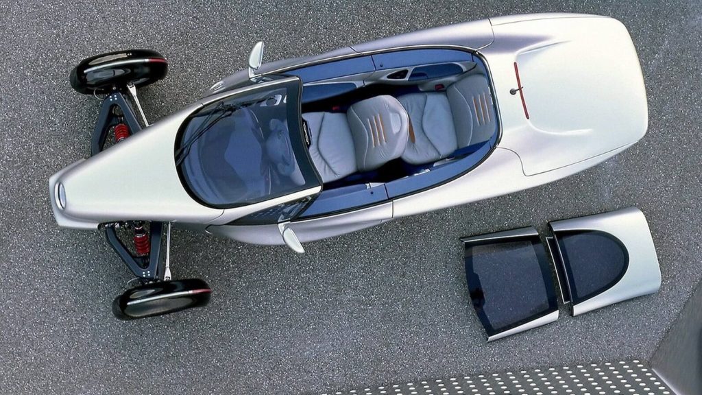 Mercedes F 300 Life Jet 