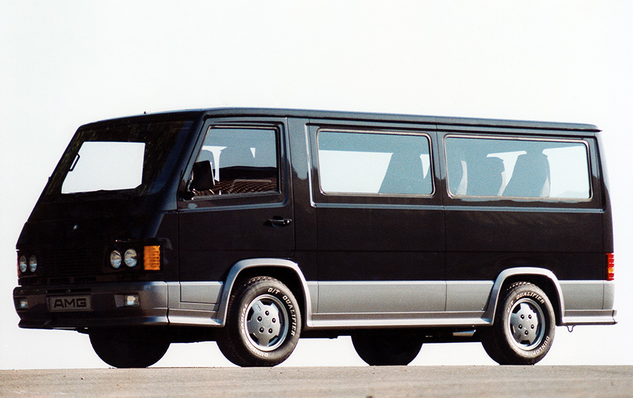 mercedes mb 100 amg brabus 