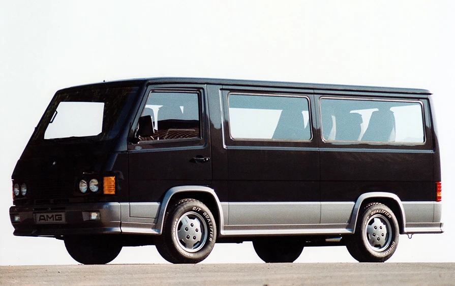 mercedes mb 100 amg brabus 