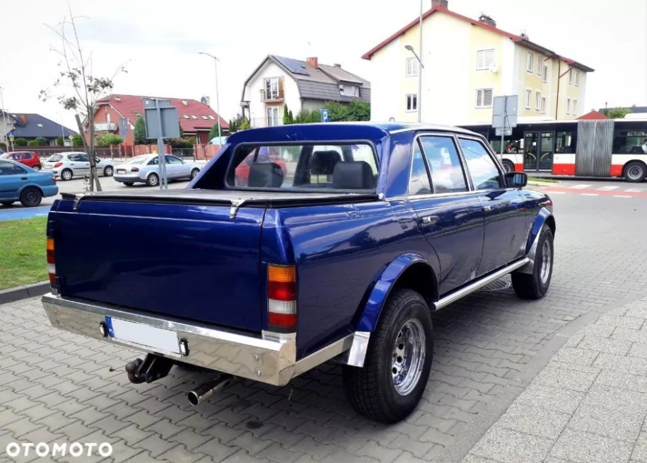 mercedes w123 pickup 