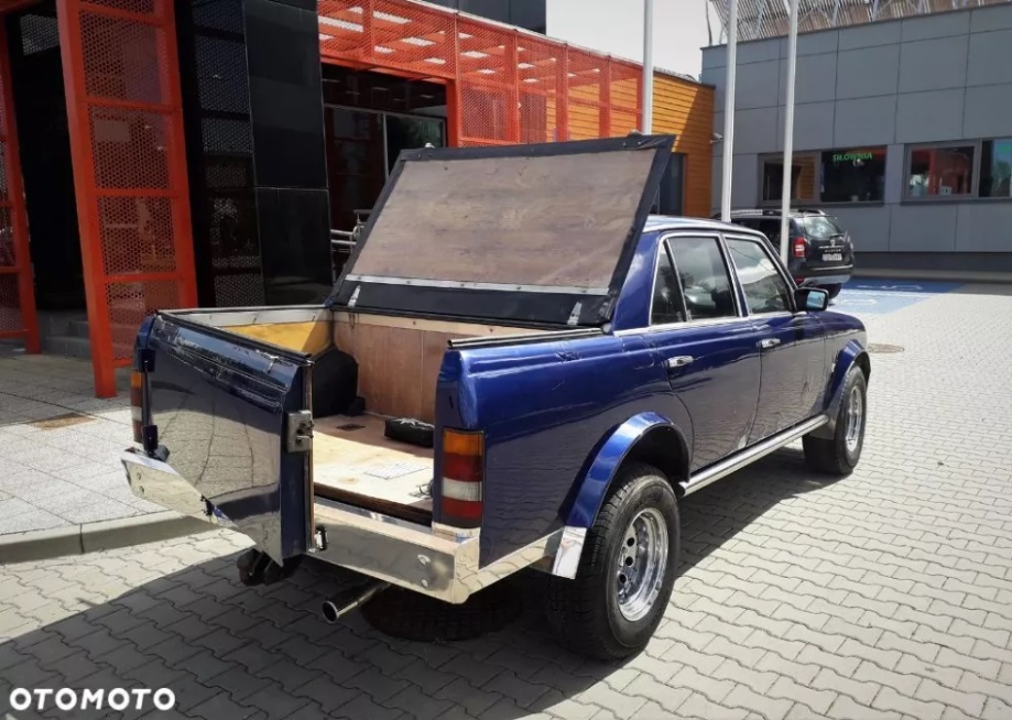 mercedes w123 pickup 