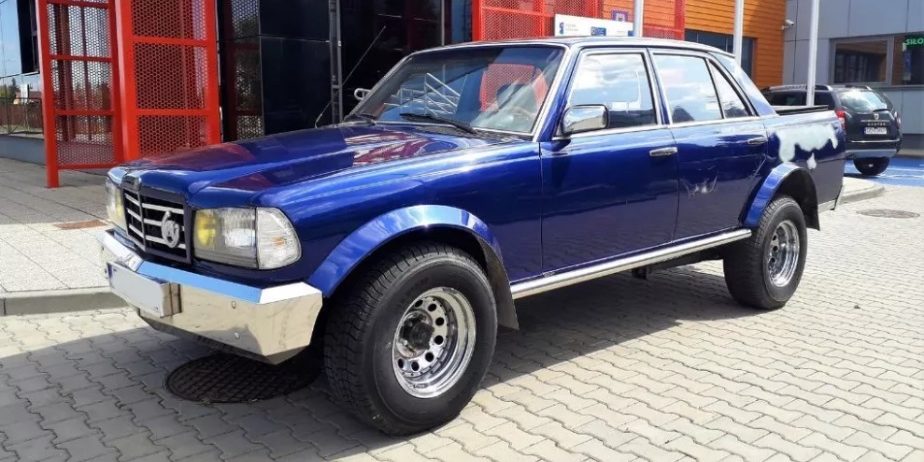 mercedes w123 pickup