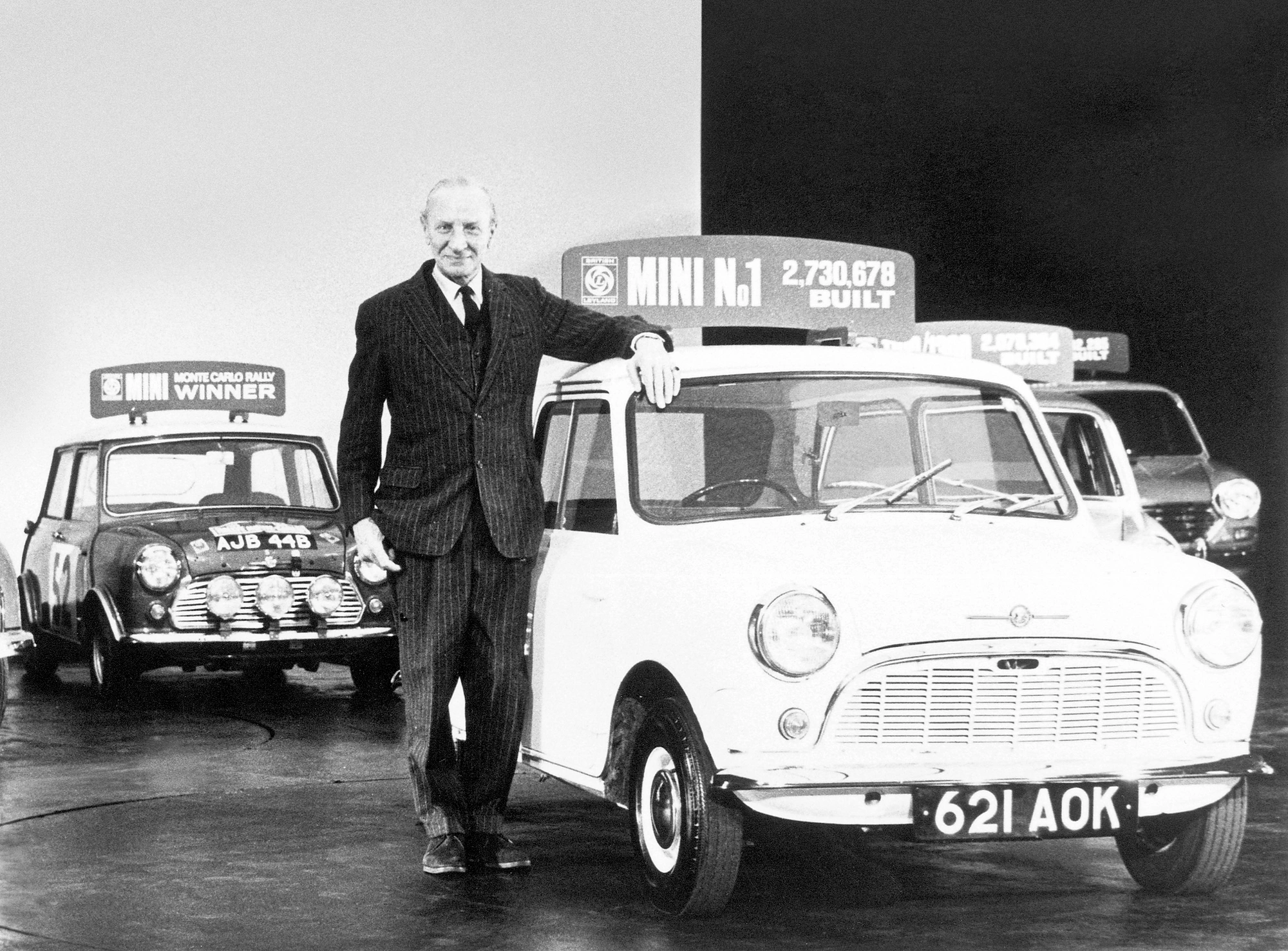 klasyczny mini cooper