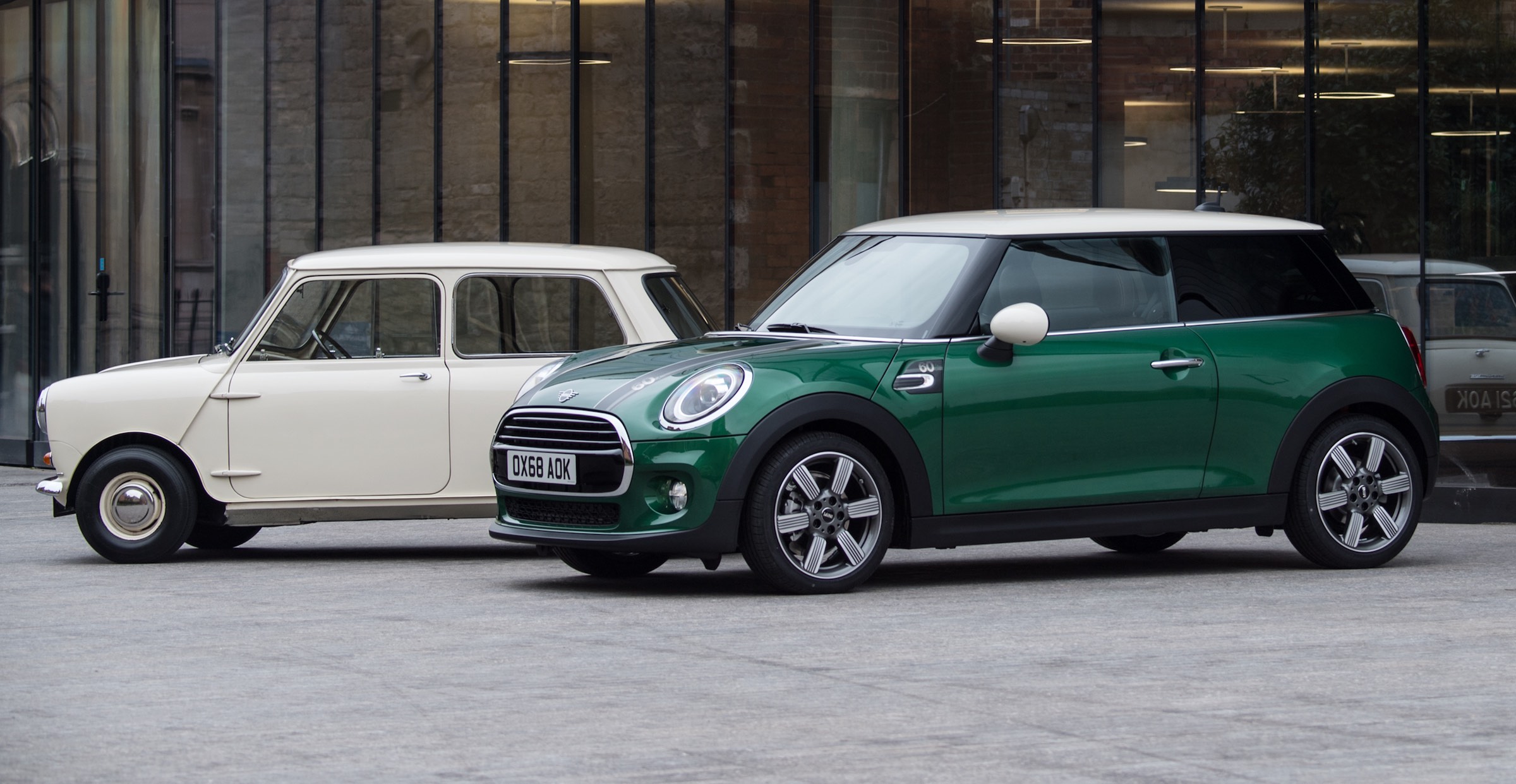 klasyczny mini cooper 