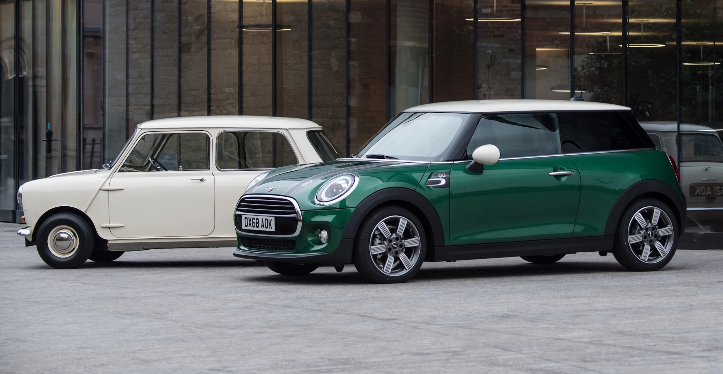 klasyczny mini cooper