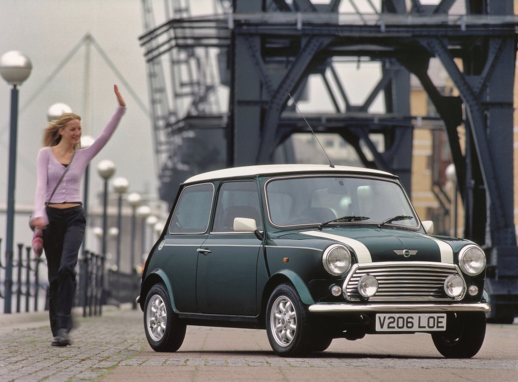 klasyczny mini cooper 
