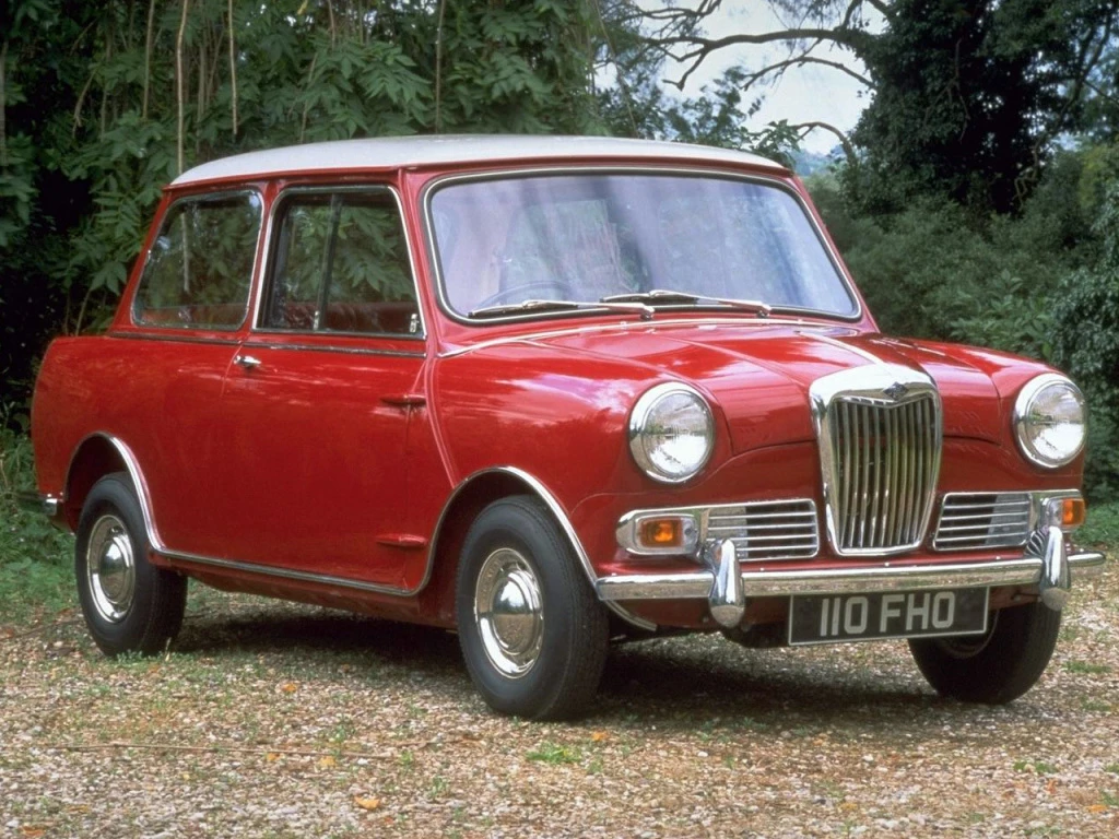 klasyczny mini cooper