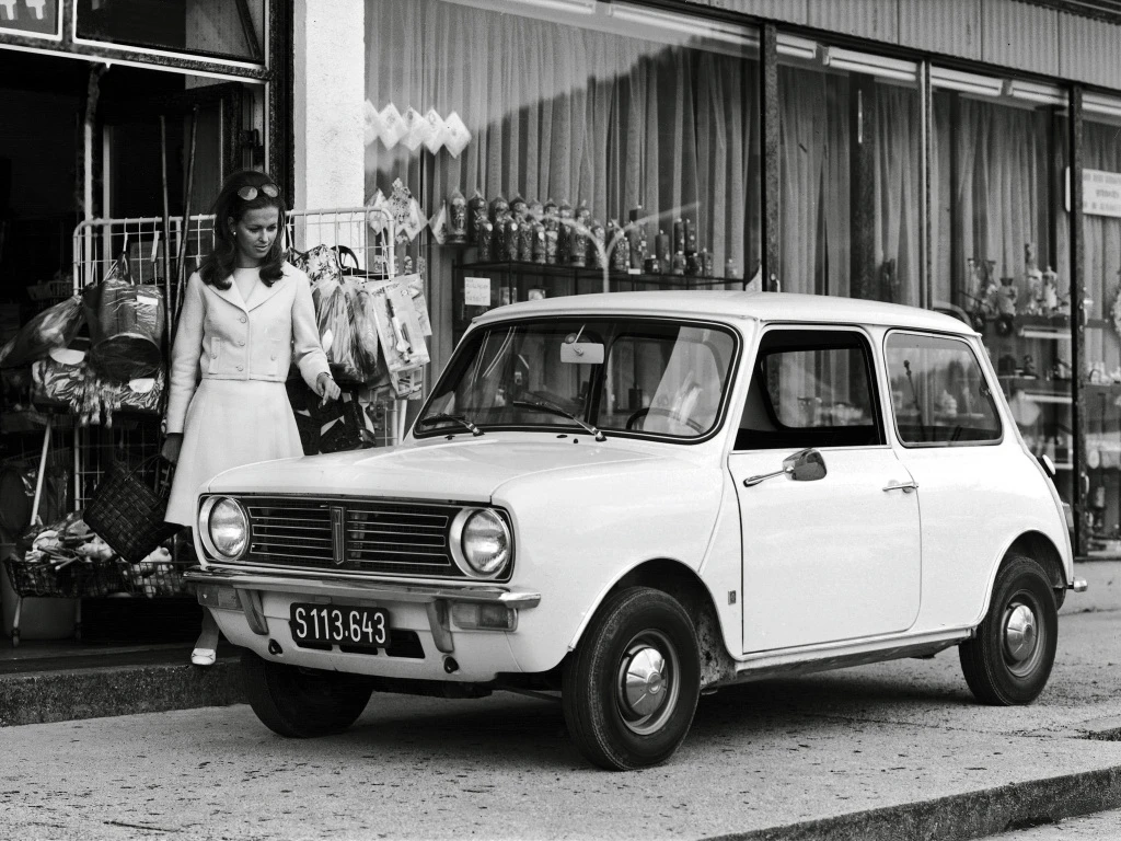 klasyczny mini cooper
