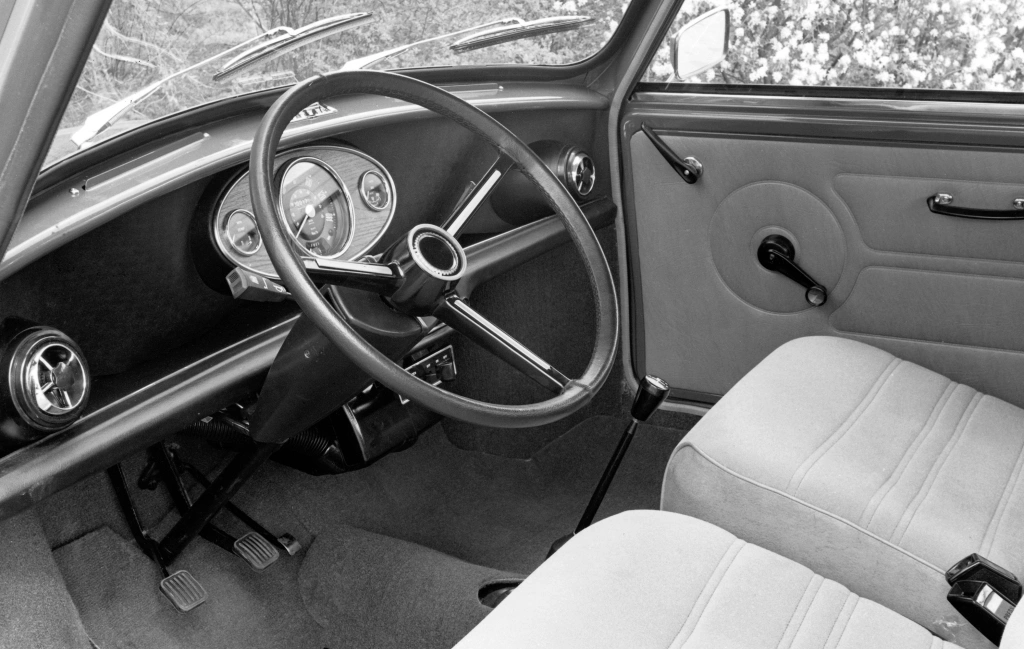 klasyczny mini cooper