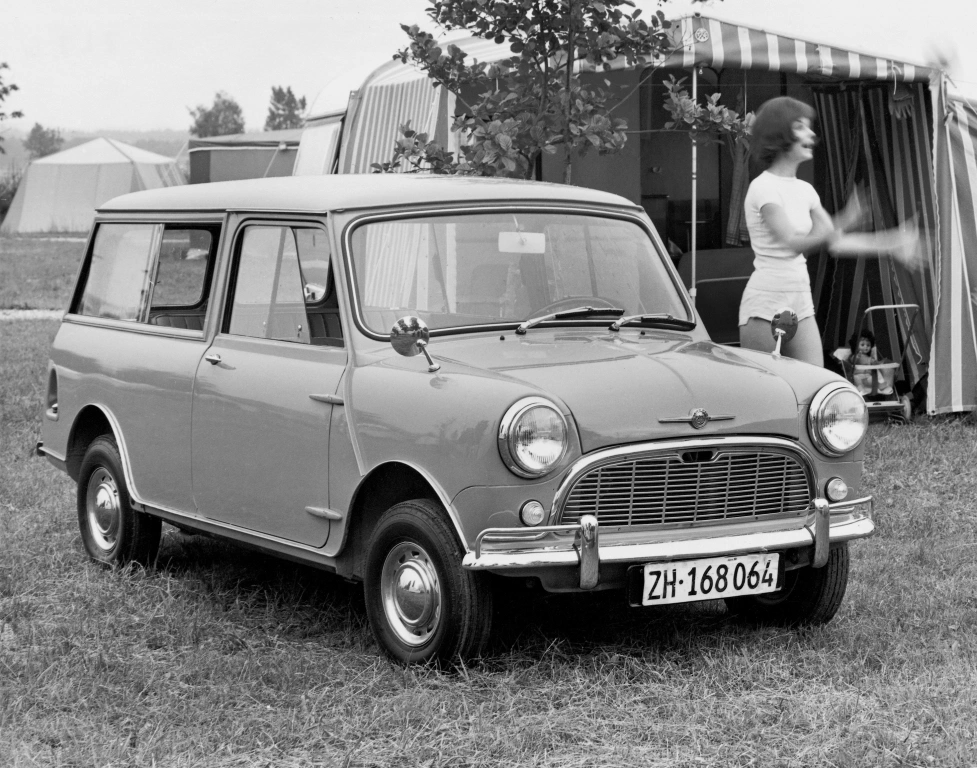 klasyczny mini cooper