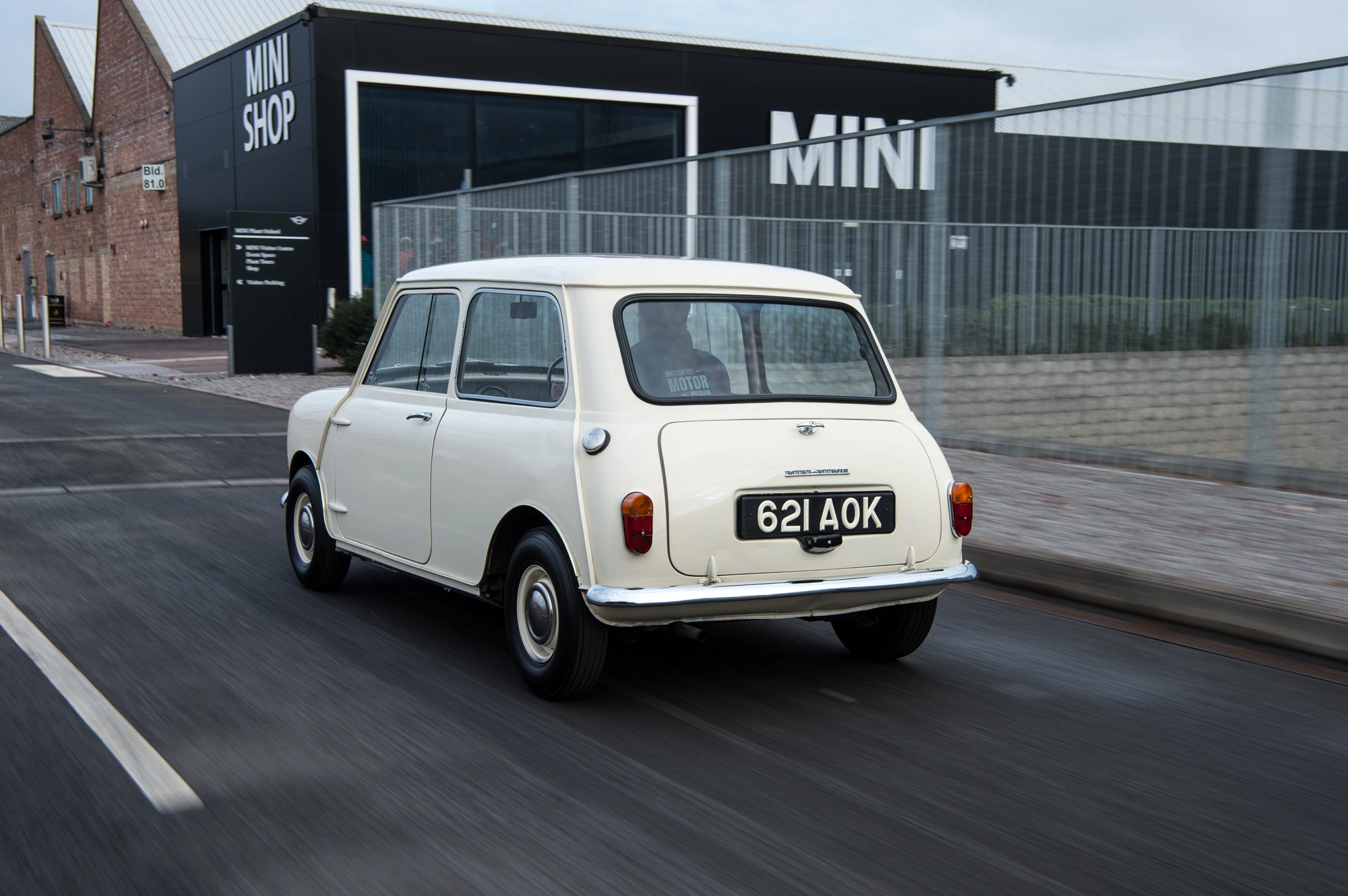 klasyczny mini cooper