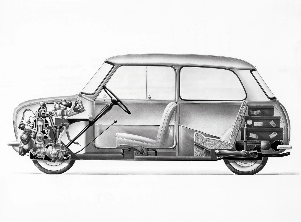 klasyczny mini cooper