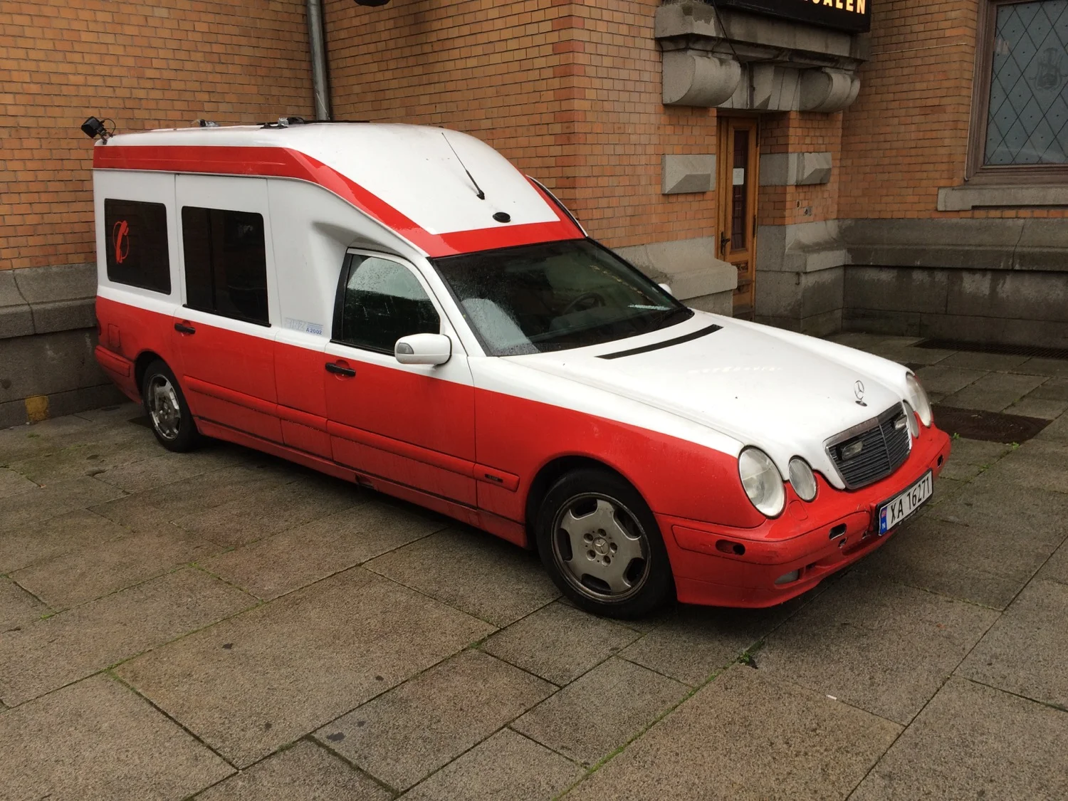 norwegia mandaty