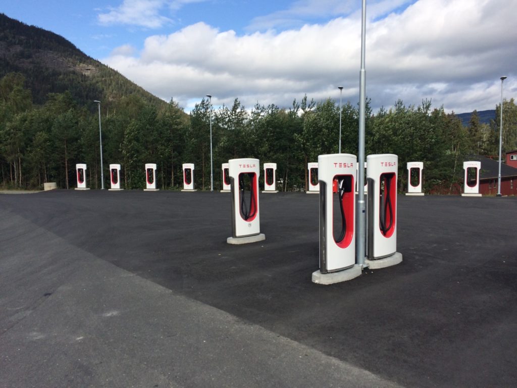 norwegia ograniczenia dla samochodów elektrycznych