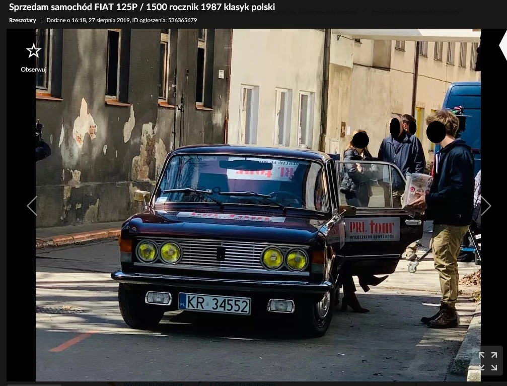 polskie samochody prl